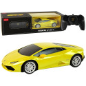 Auto R/C Lamborghini Huracan 1:24 Rastar kollane
