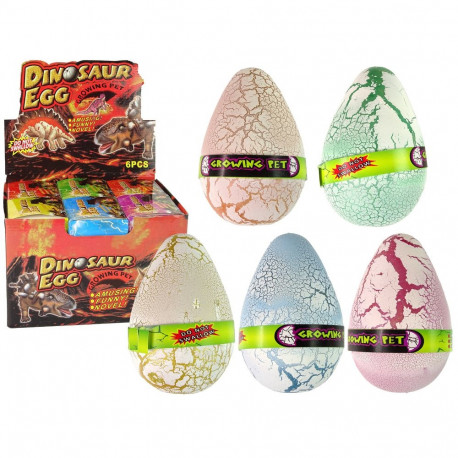 Rosnące Jajo Dinozaura 12 cm