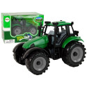 Ideal Farm roheline punane avatava kapotiga traktor