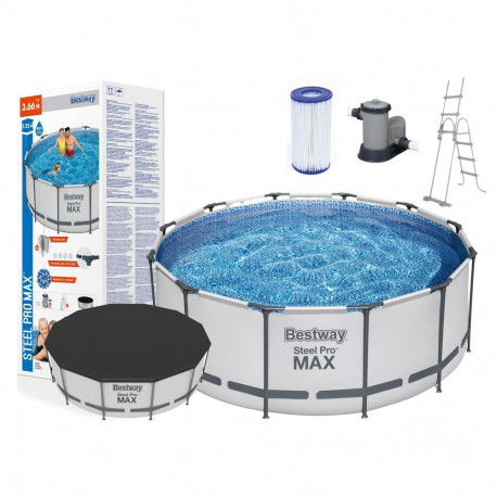Basen Ogrodowy Stelażowy 366 x 122 cm Bestway 56420