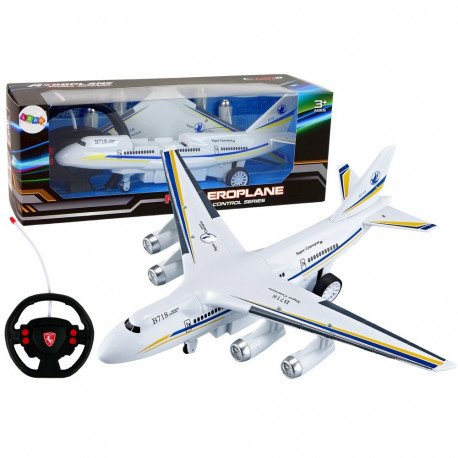 reisilennuk R/C kaugjuhitav + pult aku USB-kaabel