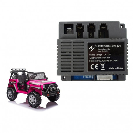 Centralka moodul JR1922RXS-3W-12V sõidukile XMX618 XMX608