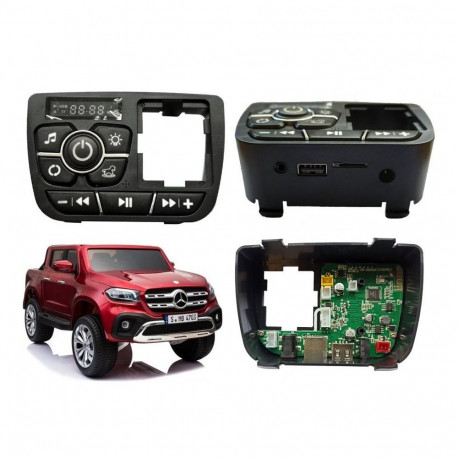 Panel Muzyczny do Pojazdu na Akumulator XMX606 Mercedes X