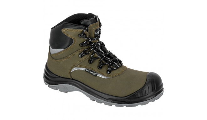 nubuknahast rohelised-mustad töösaapad s3 src "40" ce lahti