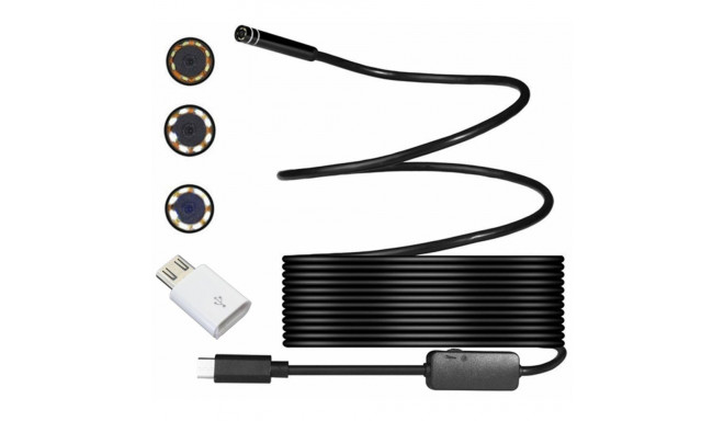 AK252B endoskoopkaamera 5,5mm usb-c 5m