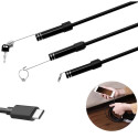 AK252B Endoskop kamera 5,5mm usb-c 5m