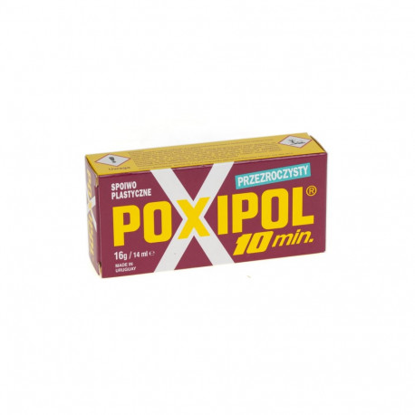 Klej POXIPOL läbipaistev 16g/14ml