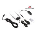 Antena TV DVB-T/T2 HEVC universaalne Maclean, võimendi, toide 5V või 12V, MCTV-986