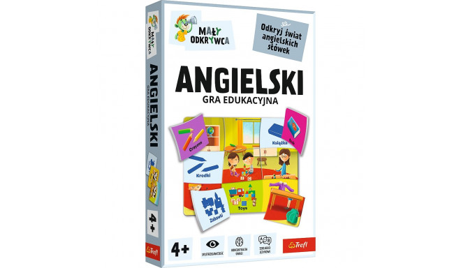 Gra dla dzieci inglise keel väike avastaja Trefl 02812