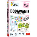 GRA - Dodawanie/Mały Odkrywca Trefl 02805