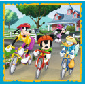 Puzzle - 3in1 - Miki Hiir sõpradega Trefl 34846