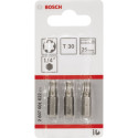 Bosch T30 3 Piece Extra Hard 25mm