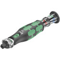 Wera 8009 Zyklop Pocket Set 1, 13-piece, bit set (black/green, reversi