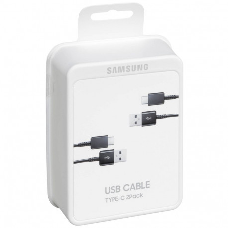 Samsung USB 2.0 - Type-C cable 2 pcs USB 2.0, 1.5m DG930MBEG