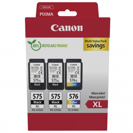 Canon PG-575XLx2/CL-576XL Multipack 5437C004