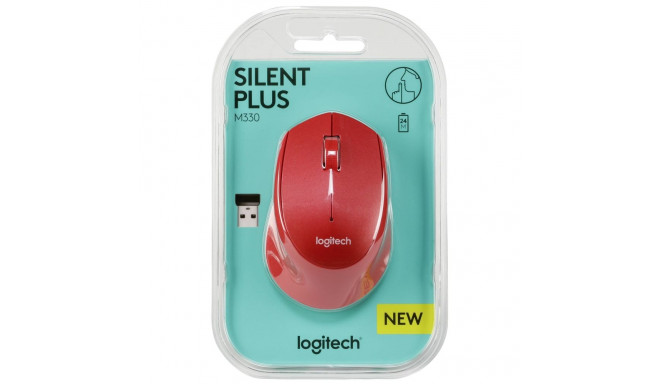 Logitech M330 Red 910-004911