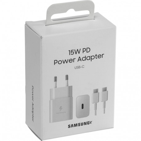 Samsung EP-T1510XW 15W (USB - C) White
