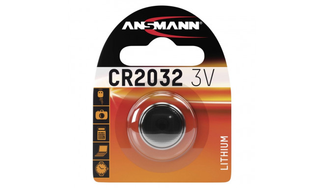 Ansmann CR2032 1pcs