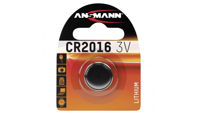 Ansmann CR2016 1pcs