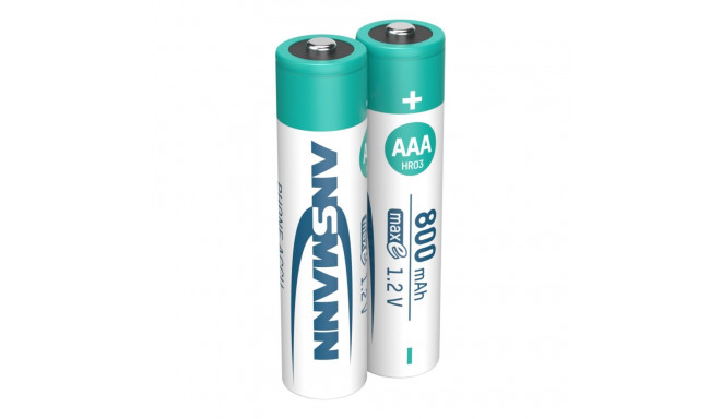 Ansmann AAA NiMH 2x800mAh (DECT phone)