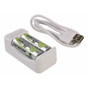 Ansmann Basic II + 2× AA 1300mAh