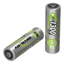 Ansmann Basic II + 2× AA 1300mAh