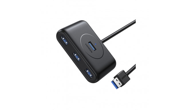 Ugreen 20290 (Lack; 4x USB 3.0) Black