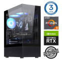 INTOP Ryzen 5 7600X 32GB DDR5 500SSD M.2 NVME+2TB RTX3060 12GB no-OS