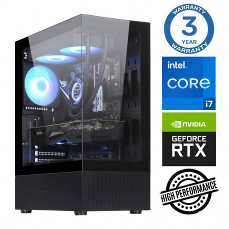 INTOP i7-12700F 16GB 250SSD M.2 NVME RTX3050 6GB no-OS