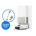 Dreame Robot Vacuum X50 Ultra White + dāvanā Dreame V11