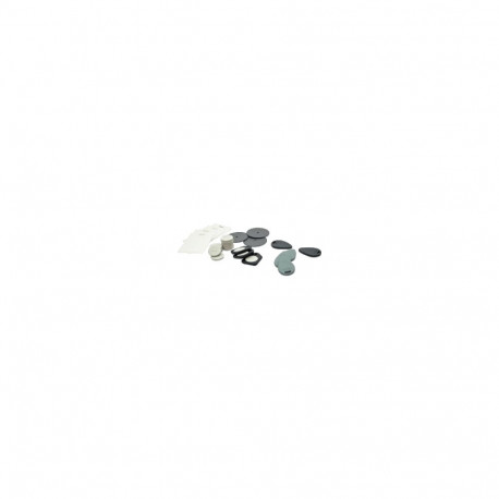 Tag tear drop 125 Khz dark