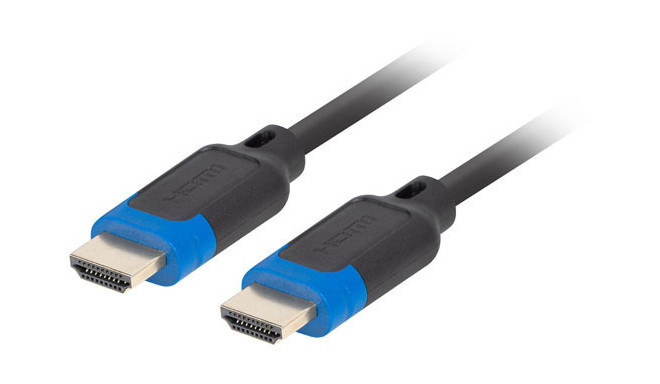 Lanberg cable HDMI M/M 1m, black
