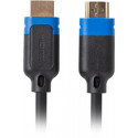 Lanberg cable HDMI M/M 1m, black