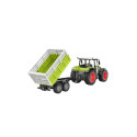 Double Eagle R/C Claas Tractor with trailer 1:
