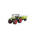 Double Eagle R/C Claas Tractor with trailer 1:
