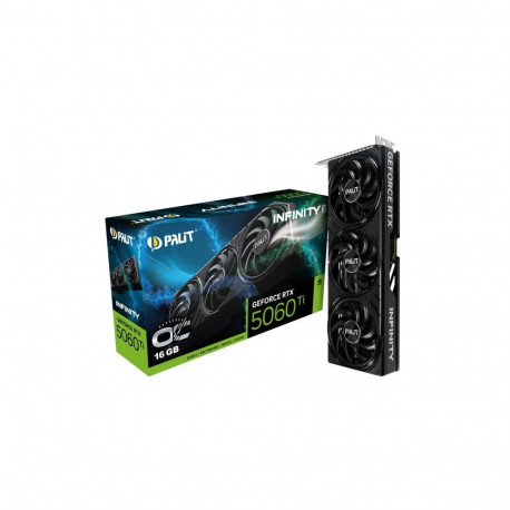Graphics card GeForce RTX 5060 TI INFINITY 3 OC 16GB GDDR7 128bit 3DP/HDMI