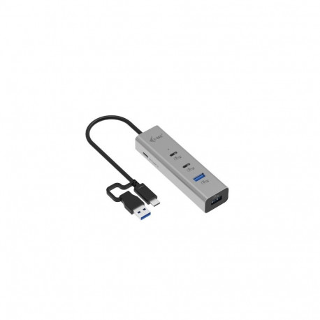 Universaalne metallist laadimisjaotur 2xUSB-C/2xUSB-A PD 85W