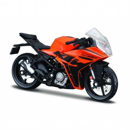 Metal model KTM RC390 with stand 1/18