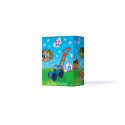 Bubbles Fru Blue Set tractor + liquid 0,4l