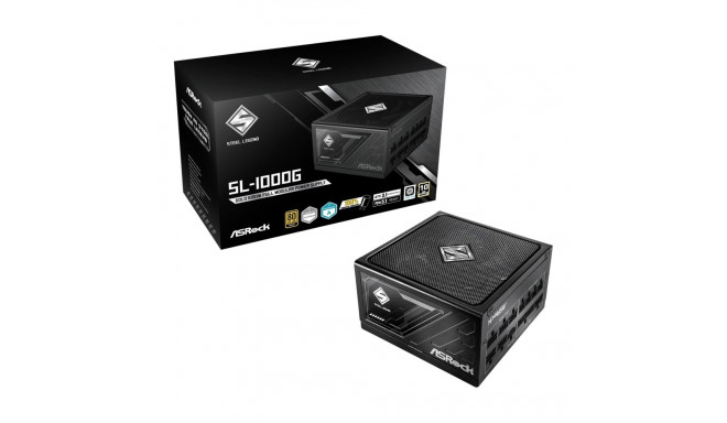 Power supply SL-1000G 1000W 80PLUS GOLD full modular