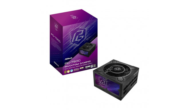 Power supply PG-750G 750W 80PLUS GOLD full modular