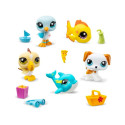 Littlest Pet Shop Zestaw figurek Plaża