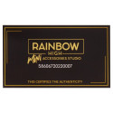 Bag Rainbow High Accessories Studio Series 1 Asortyment