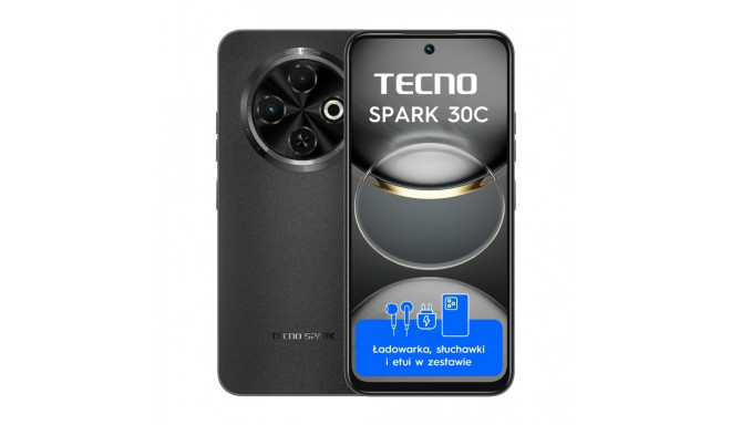 Smartphone Spark 30C 8/256 Orbit Black