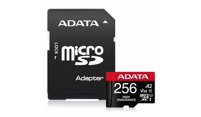 mSD HighEnd 256GB UHS1 U3 V30 A2 100/85MB/s+Ad