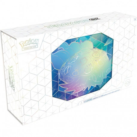 Cards set Terapagos ex Ultra-Premium Collection
