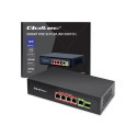 Ethernet PoE SWITCH 4x RJ45 PoE 1x RJ45Upli