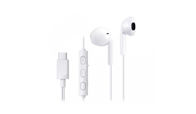 HA-FR17UC valged kõrvaklapid