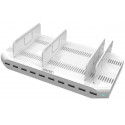 USB DOCKING 10xUSB 2,4A, 96W; Y-2172