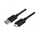 CABLE USB TYP-C TO USB 3.0; 1m; Y-C474BK
